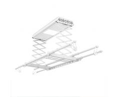 DRYING RACK Stendibiancheria Elettrico Stendino Sollevatore E Asciugatore A Distanza A Scomparsa Stendipanni. Asciugabiancheria A Soffitto