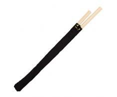 Generico Bacchette per Sushi Cucina Ristorante Giapponese Cinese Bamboo Coppia Bacchetta (Nero)