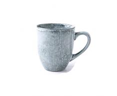 Xinxinchaoshi Tazzine da caffè in Stile Giapponese Creativa Tazza Semplice Tazza di Ceramica della Tazza di caffè con Manico Grande capacità Alcol Strisce di Vetro Tazza di Latte per caffè e tè