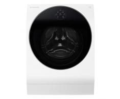 LG Signature LSWD100E Lavasciuga 12 / 7 kg, 1600 giri, Lavatrice e Asciugatrice con Wi-Fi, Pompa di calore, AI DD, Motore Centum System garantito 20 anni, TurboWash49, Vapore, Autodosaggio, Bianca