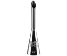 Ibili Bussola di pasticceria piccolo cavoli, Acciaio Inox, argento, 8 mm