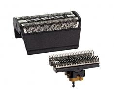 Braun 31B Combi Ricambio Lamina e Blocco Coltelli per Braun Series 3, Contour, FlexXP, Flex Integral (5000 - 6000 Series), Nero [Germania]