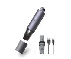 UGREEN Aspirabriciole Senza Fili Portatile, 5500Pa Aspirapolvere Portatile per Auto, Aspirabriciole Ricaricabile Ricarica Rapida USB per Casa/Auto/Ufficio