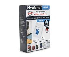 Rowenta ZR2005 Accessorio Aspirapolvere Hygiene + Optimal, Confezione da 4 sacchetti