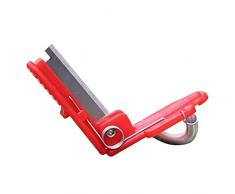 Geruwam Coltello da Giardino Attrezzi per Il Pollice Set da Giardinaggio Tagliapasta per ortaggi Pianta da Frutta per Silicone Separatore per coltelli da Giardino Coltello per Frutta e Verdura