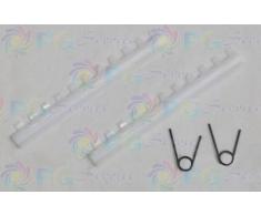 Imperia kit 2 raschiatori dentini taglia 4 + 2 molle Pasta Presto 700 720 740