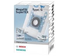 Siemens W752317S Sacchetto per Aspirapolvere Mega Filt Supertex, Tipo G