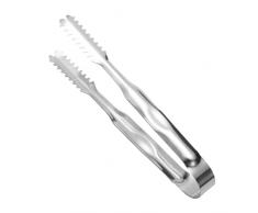 Frotox Pinza da Portata Piccola Pinza da in Inossidabile Pinza da Ghiaccio Pinza da Cucina Antipasti Pinza per caffè Bar Dessert Pinza da in Inossidabile per Feste