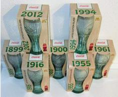 /Coca-Cola/Olympia London/Bicchieri/Edizione Limitata/Set da 7 Pezzi/MC Donalds/Completo!!! !