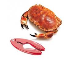Tescoma 421084 Presto Seafood Pinza per Crostacei, Metallo, Rosso, 0.5 l