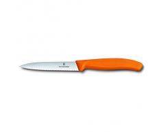 Victorinox V6.7736.L9 Coltello, Acciaio Inossidabile, Arancio, Mediano