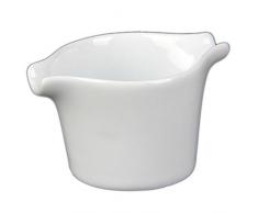 Holst Porzellan Porcellana trihorse DO 004 FA6 Mini Bicchieri Fuoco Kraftool Punch, Bianco, 5 x 4 cm