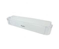 Whirlpool 480131100689 Mensola Porta Frigorifero, Trasparente