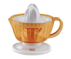 Imetec CP4 Spremiagrumi Elettrico, Cono Universale, Filtro Antipolpa, Doppio Senso di Rotazione, Funzionamento a Pressione, Contenitore 300 ml BPA Free, Compatto
