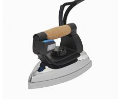 Lelit PS21 Ferro da Stiro Separata ad Alta Pressione-capacità Caldaia 1,4 lt-Tappo di Sicurezza-Carrozzeria in Acciaio Inox, 32 x 23 x 30