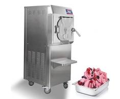 BICUP Gelatiera Dura Professionale, Gelatiera con Cilindro da 14 Litri E Pannello Touch Screen da 4,3 Pollici E Presa: 30-40 L/H