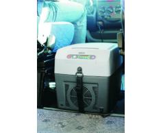 Dometic TropiCool TC 21FL - Frigorifero portatile termoelettrico con elettronica speciale TC, 12/24 V DC e 230 V AC, 21 L, Grigio, 42 x 45 x 30.3 cm