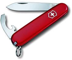 Victorinox, coltellino svizzero Bantam (8 funzioni, lama combinata, cacciavite), rosso