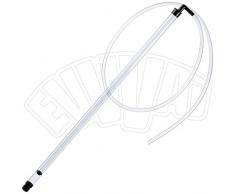 TRAVASATORE AUTOMATICO EASY BIG - 56 CM POMPA MANUALE TRAVASO VINO BIRRA LIQUIDI