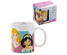 Tazza in ceramica, Principesse, Disney, tazza mug, 310 ml, in scatola
