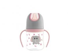 Lulabi Elefantino, Tazza con Beccuccio Morbido, Primi Sorsi, 4+ mesi, 120 ml, Grigio