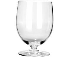 Alessi Dressed - Bicchiere da acqua cristallino - set da 4