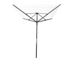 Fuxwlgs Stendibiancheria 1PC Ombrello a Forma di Stendino Rotary Home Abbigliamento Rack Airer Dryer