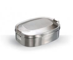 Vesper Box in box Vesper Dose Colazione Box contenitore per pane in acciaio inox piccolo (16 x 12 cm)