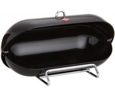 Wesco Breadboy Cassetta portapane di Design, Colore: Nero