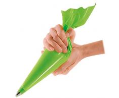 Tasche Pasticcere Sac à Poche 55X27 rotolo 100 Pezzi (Verde Antiscivolo)