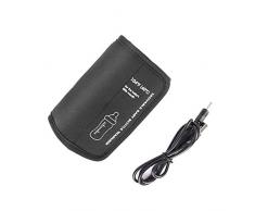 Portatile Scaldabiberon,MoreChioce Multifunzione Scaldabiberon per Outdoor Travel Borsa Isolata per Biberon Scaldalatte al Seno,DC + USB