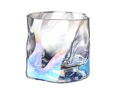 CAT-LXW Bicchieri da Vino Trasparenti in Policarbonato Riutilizzabili Infrangibili per Piscine di Vasche Idromassaggio per Picnic in Campeggio per Feste,A