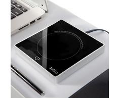 Zoiibuy Riscaldamento della Tazza, Scalda caffè Scalda Tazza Scalda Bicchiere e Scalda Bevanda Resistente allAcqua con Piastra di Riscaldamento Eletrico