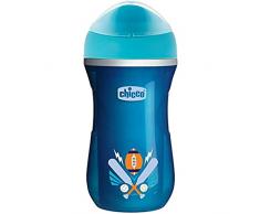 Chicco 00006981210000 Tazza Active, 14m+, Azzurro Scuro