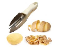Pelapatate Pela Frutta Verdure - Sbuccia Patate - Sbucciatore Spelucchino Peeler - Lavabile in Lavastoviglie