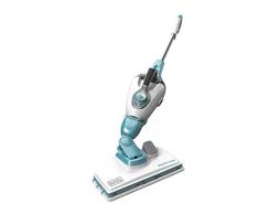 BLACK+DECKER FSMH1321JSM-QS Lavapavimenti a vapore Steam-Mop 13 in 1, Sistema di Pulizia Guanto Steamitt, con Generatore di Vapore Portatile, 1300W