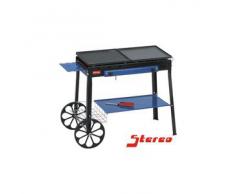 Ferraboli - Barbecue Combinato Ghisa a Gas