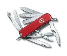 Victorinox MiniChamp V-0.6385 - Coltellino Multiuso 58mm, Rosso