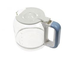 Ariete caraffa boccale bicchiere blu macchina caffè a filtro Vintage 1342