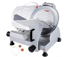 VEVOR Affettatrice Spessore 1-16mm Diametro 300mm Affettatrice Uso Domestico Affettatrice Universale Affettatrice Elettrica