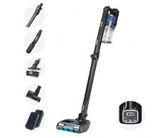 Shark (IZ320EUT), Aspirapolvere Senza Fili, Nero e Zaffiro, 59.22 W, 0.7 Litri, 80 decibeles