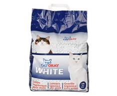 Catokay 20 LTR - Tritaghiaccio, Colore: Bianco