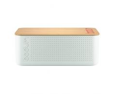 Bodum, 11555-913 BISTRO, Contenitore per il pane, Bianco