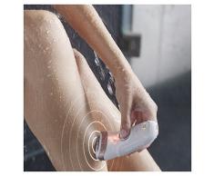 Braun Silk-épil 9 Depilatore Donna, Epilatore Elettrico Donna con 13 Accessori Inclusi, Custodia da Viaggio, Idea Regalo, 9/990 SkinSpa Bianco e Rosa