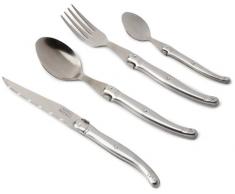 Pradel Excellence LaGuiole I7550 - Servizio di posate Tribloc, 24 pezzi