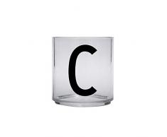 Design Letters Bicchiere Bambino | Tazze Colazione per Bambini | Tritan Bicchiere Neonato 6 Mesi | Sippy Cup Senza BPA e BPS | Bicchiere Acqua Lavabile in lavastoviglie | Tazza Bambini Trasparente