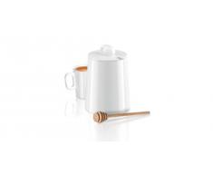 Tescoma Linea Gustito, Barattolo Miele con Cucchiaio, 0,6 L