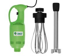 MX40 Frullatore Professionale Fimar® Made in Italy, alta qualità, a immersione con velocità variabile. Completo di mescolatore da 40 cm e frusta. MX40