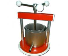 Torchietto premitutto da cucina in acciaio inox