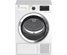 Beko - HDRY937CI - Asciugatrice a Pompa di Calore, 9 kg, Lampada Raggi UV, ProSmart Inverter, 15 Programmi - Bianco, 59,7 x 65,4 x h84,6 cm